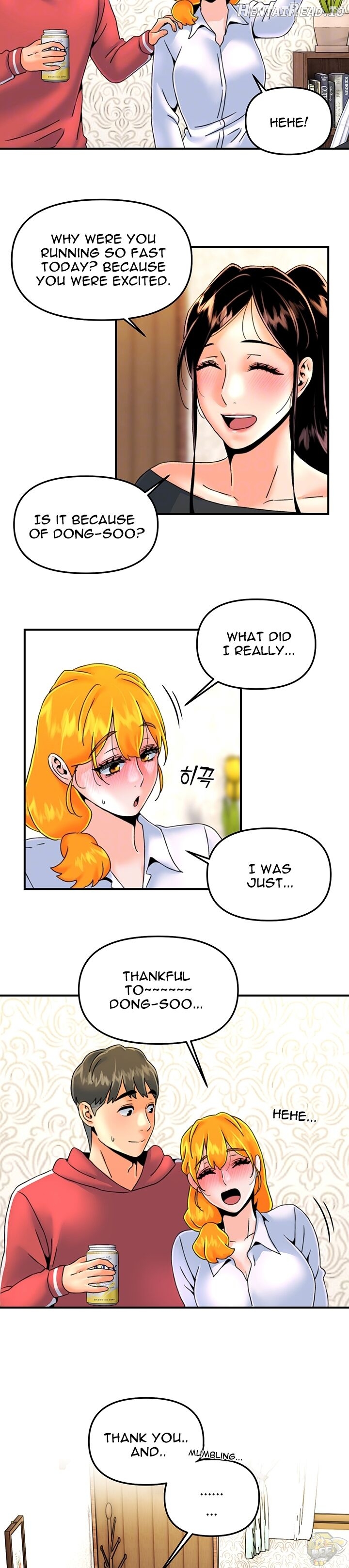 Beauty Salon Sisters Chapter 30 - page 10
