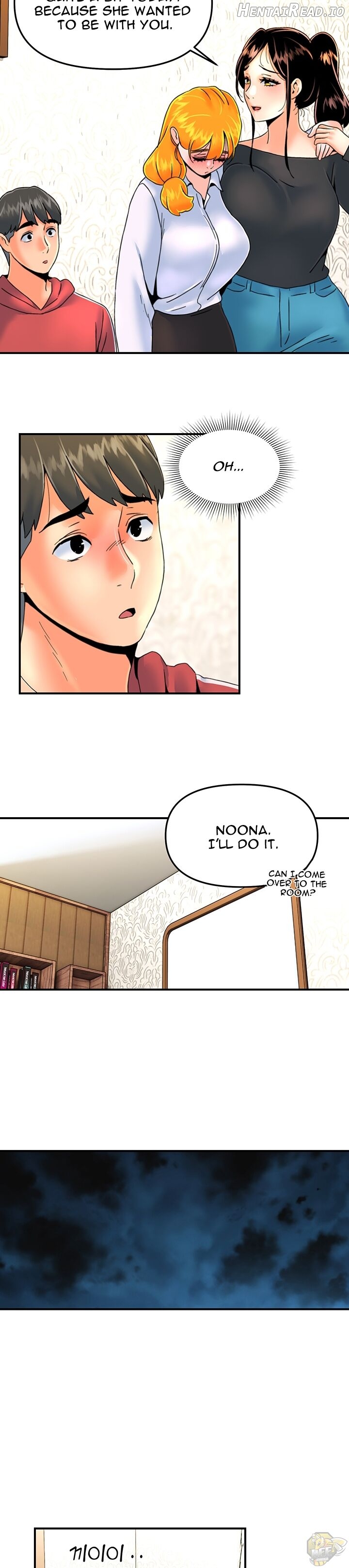 Beauty Salon Sisters Chapter 30 - page 12