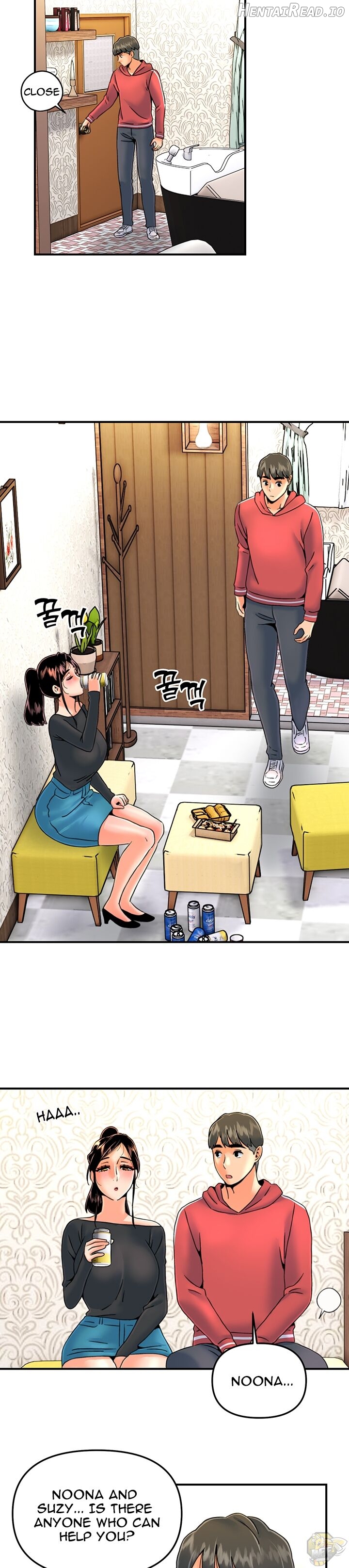 Beauty Salon Sisters Chapter 30 - page 13