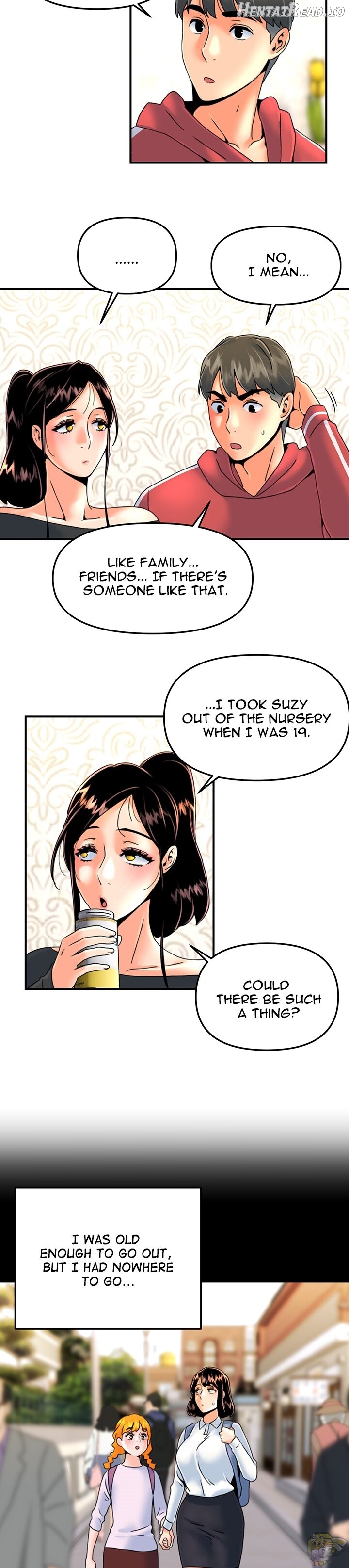 Beauty Salon Sisters Chapter 30 - page 14