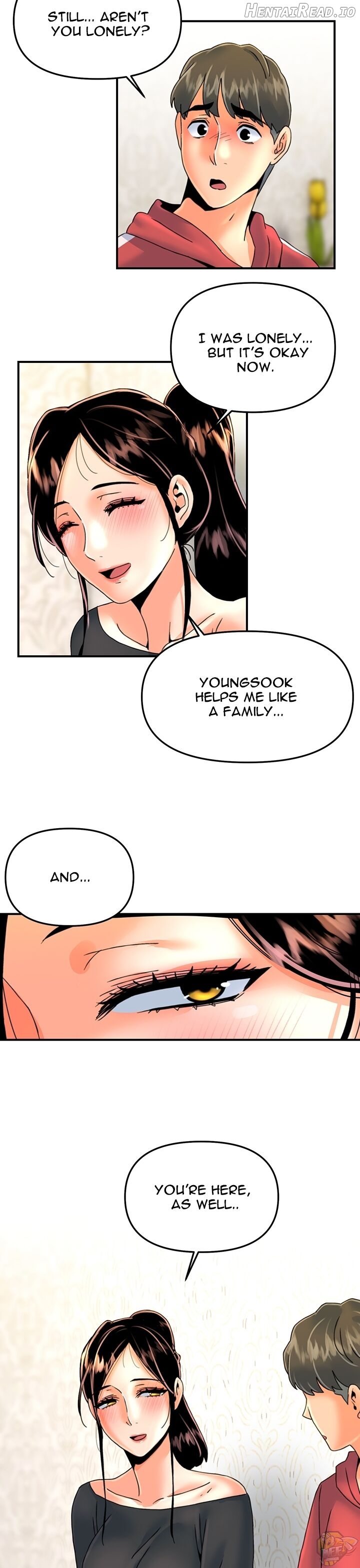 Beauty Salon Sisters Chapter 30 - page 17