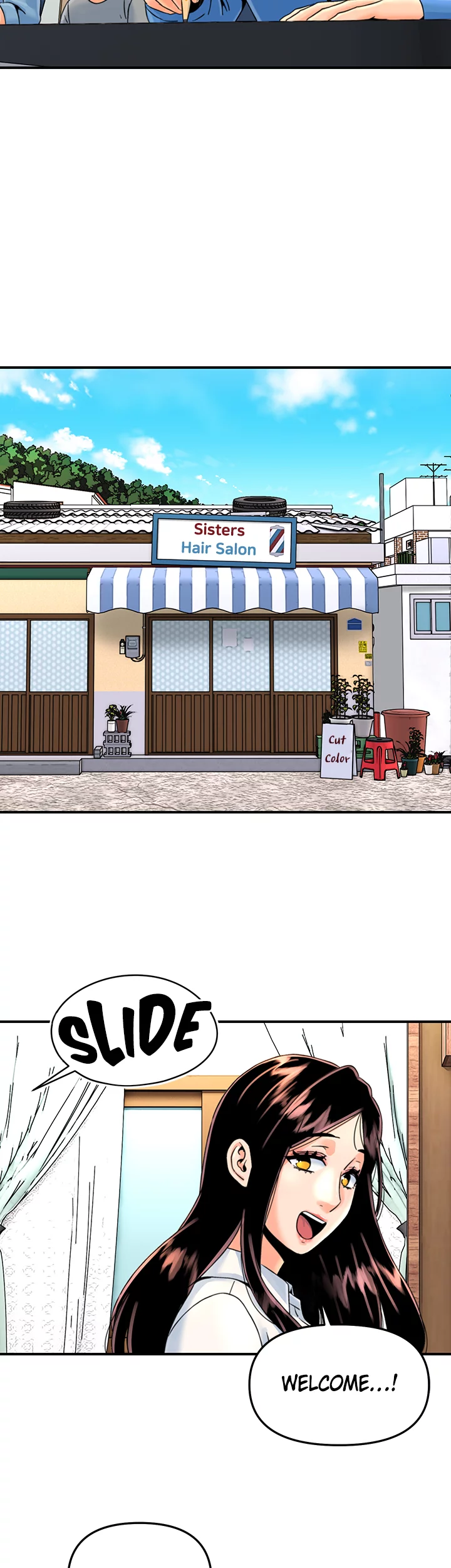 Beauty Salon Sisters Chapter 38 - page 2