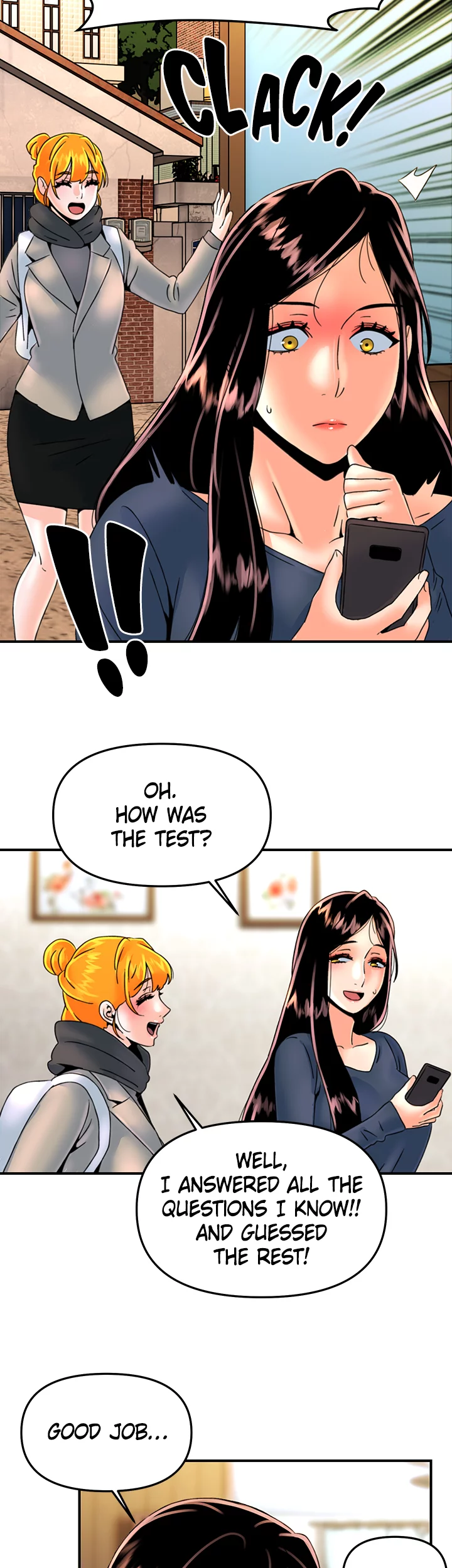 Beauty Salon Sisters Chapter 40 - page 11