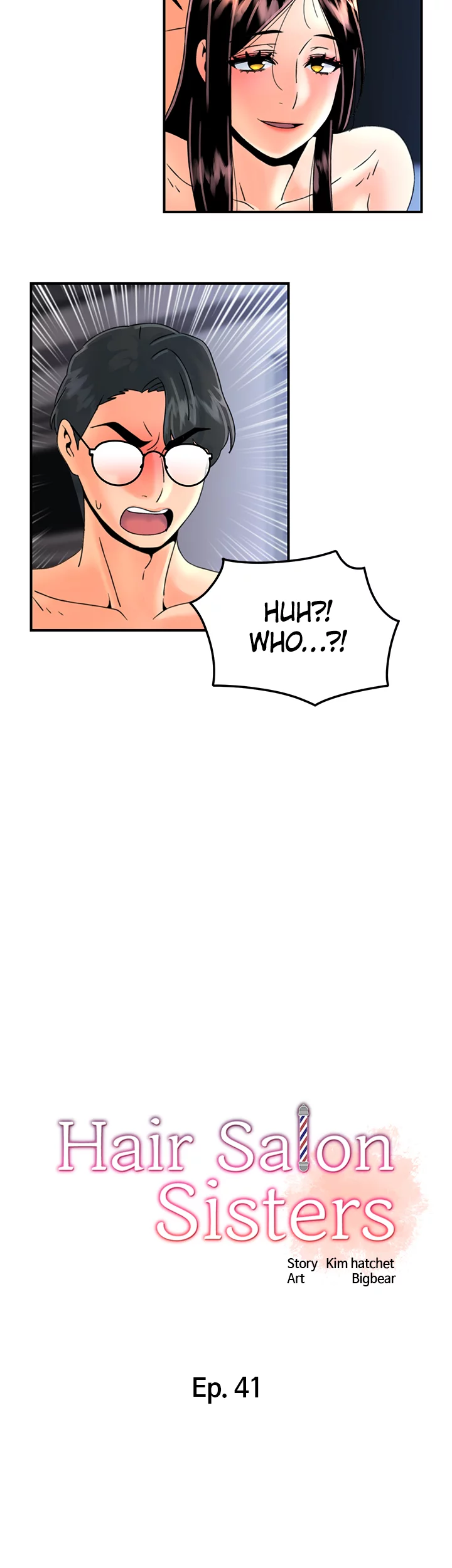 Beauty Salon Sisters Chapter 41 - page 4