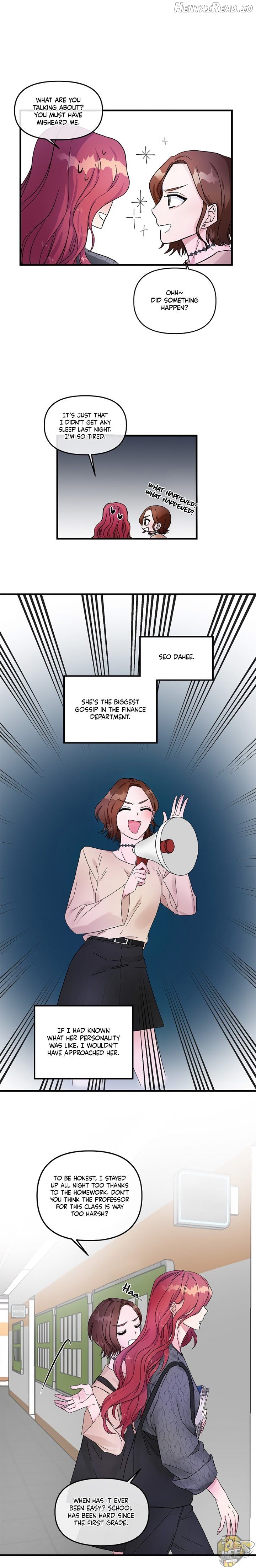 Best Friends Chapter 4 - page 11