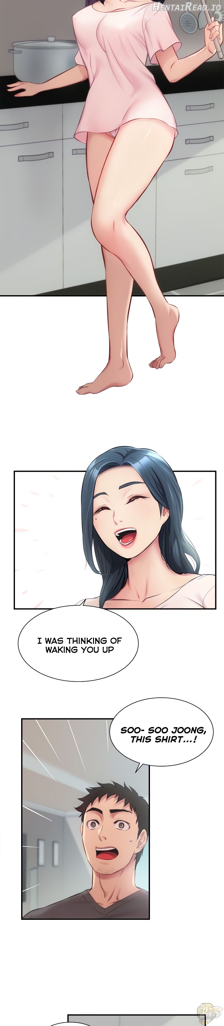 Brother’s Wife Dignity Chapter 17 - page 10