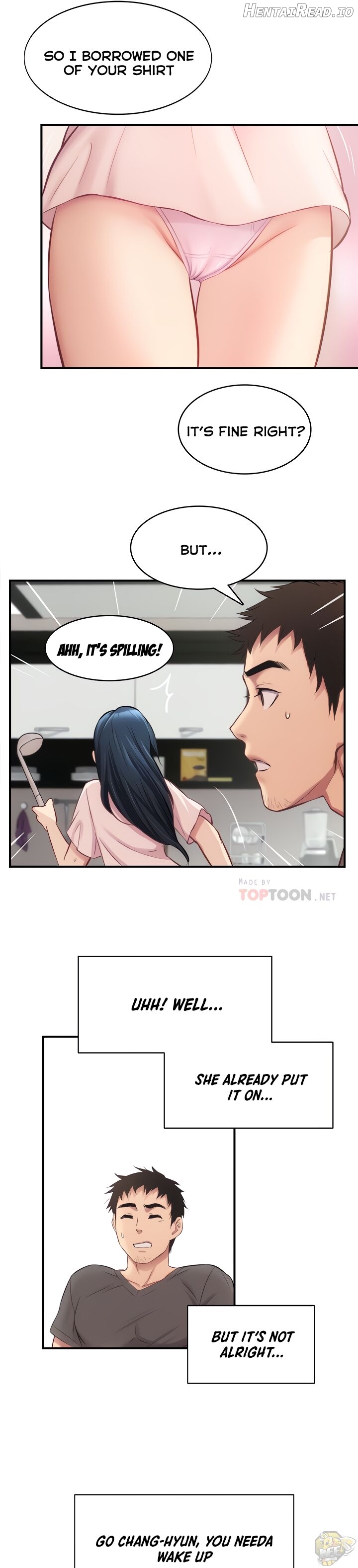 Brother’s Wife Dignity Chapter 17 - page 12