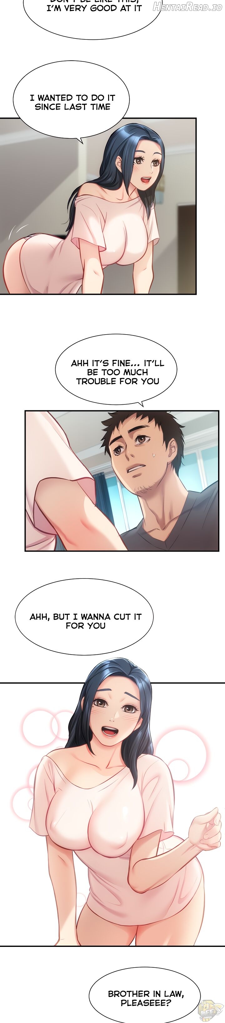 Brother’s Wife Dignity Chapter 17 - page 16