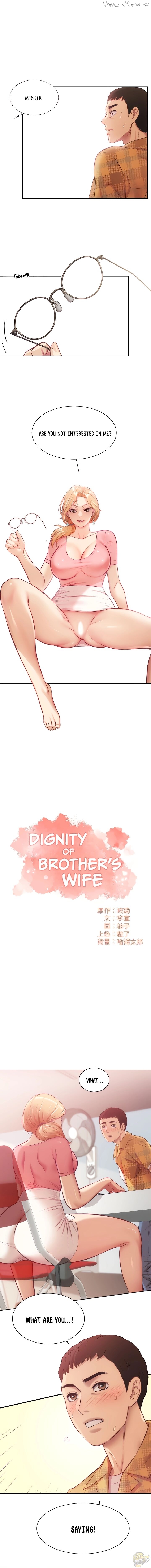 Brother’s Wife Dignity Chapter 19 - page 1