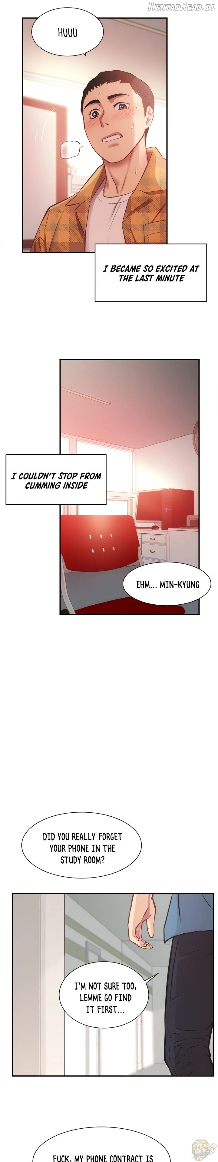 Brother’s Wife Dignity Chapter 20 - page 19