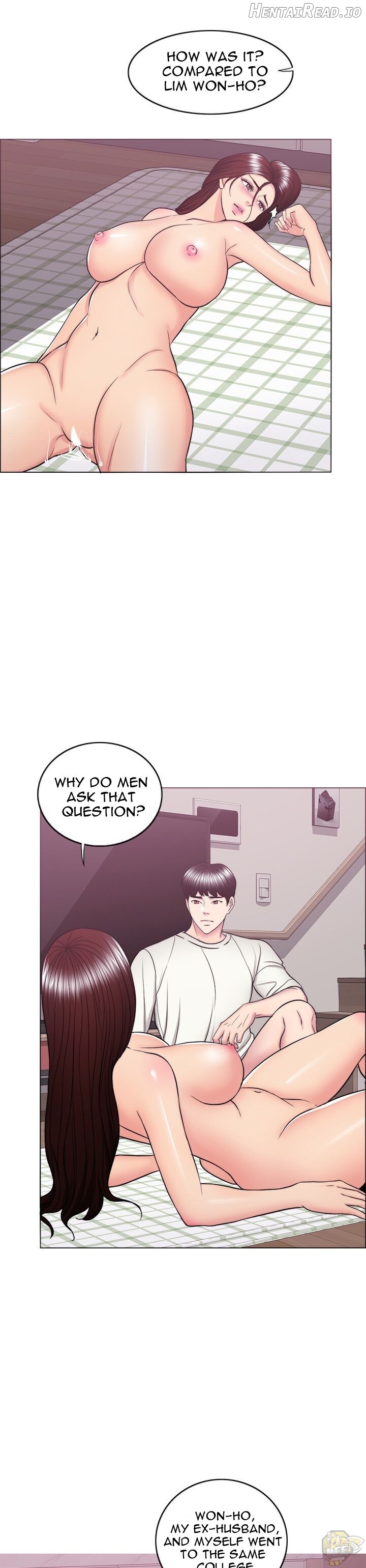 Is It Okay to Get Wet? Chapter 46 - page 15