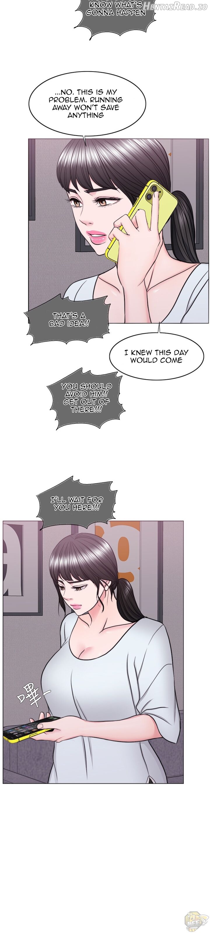 Is It Okay to Get Wet? Chapter 47 - page 17