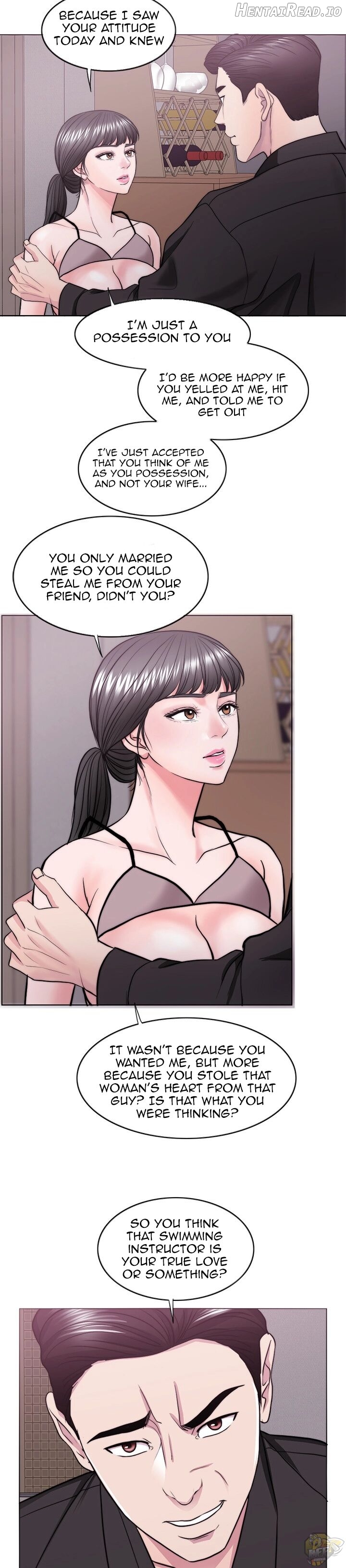 Is It Okay to Get Wet? Chapter 47 - page 31