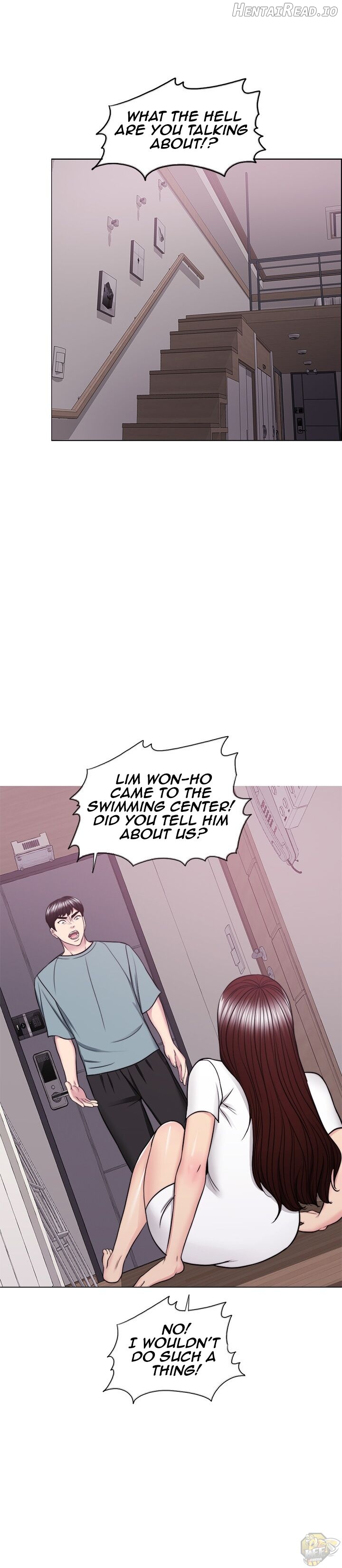 Is It Okay to Get Wet? Chapter 48 - page 4