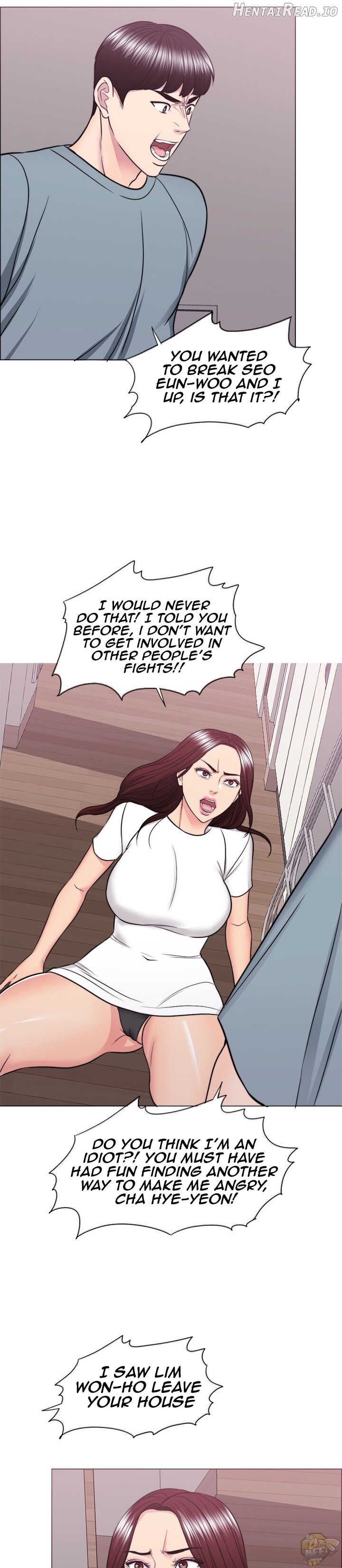 Is It Okay to Get Wet? Chapter 48 - page 5