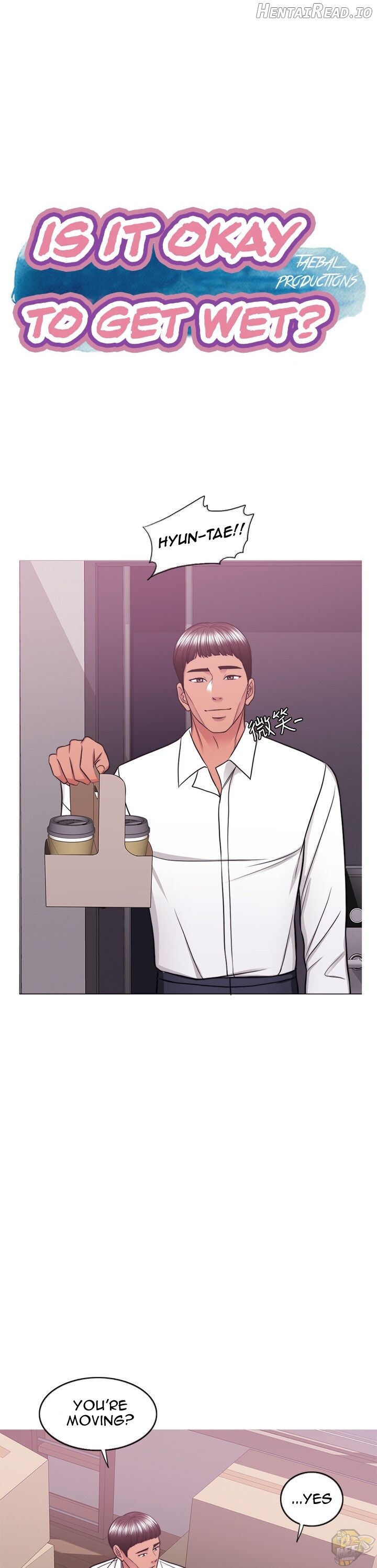 Is It Okay to Get Wet? Chapter 50 - page 1