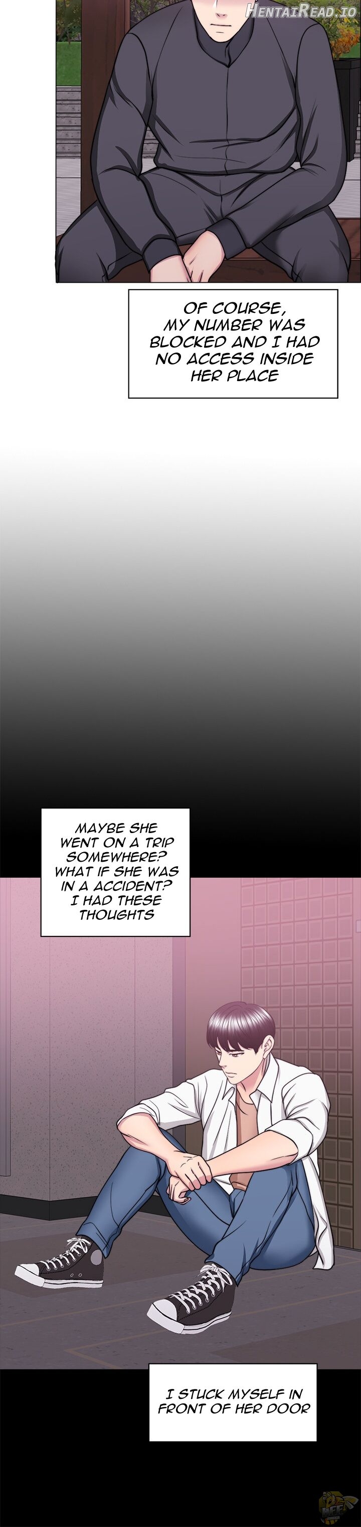 Is It Okay to Get Wet? Chapter 50 - page 22