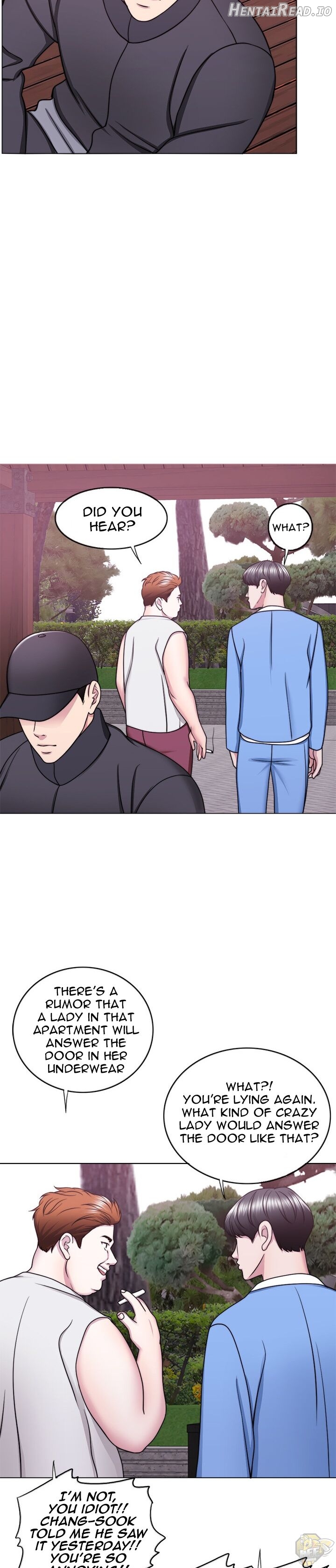 Is It Okay to Get Wet? Chapter 50 - page 27