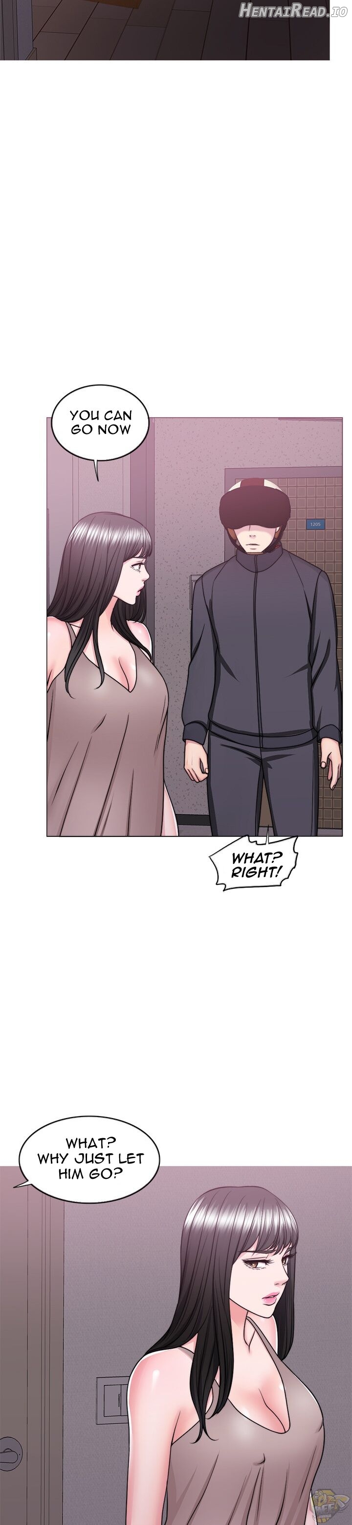 Is It Okay to Get Wet? Chapter 50 - page 34