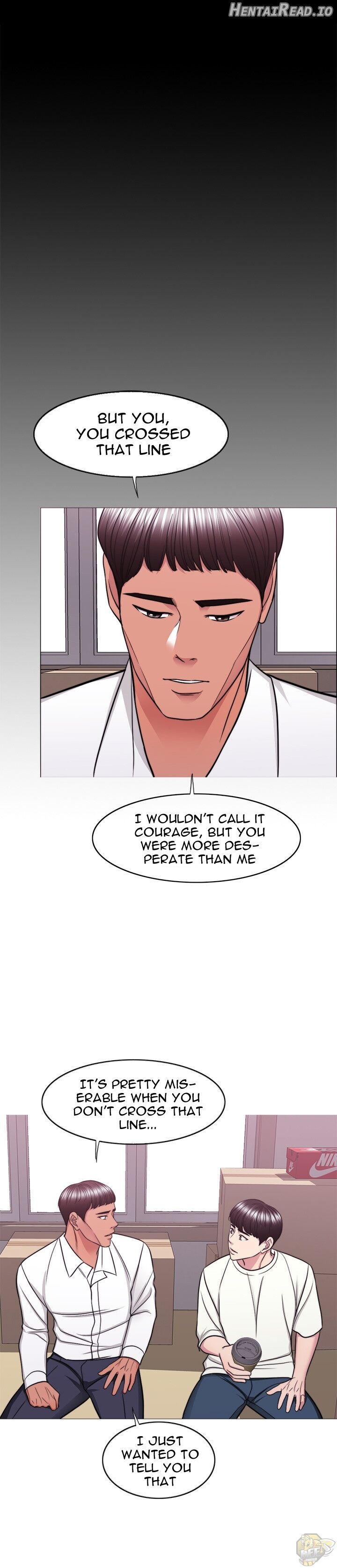 Is It Okay to Get Wet? Chapter 50 - page 8