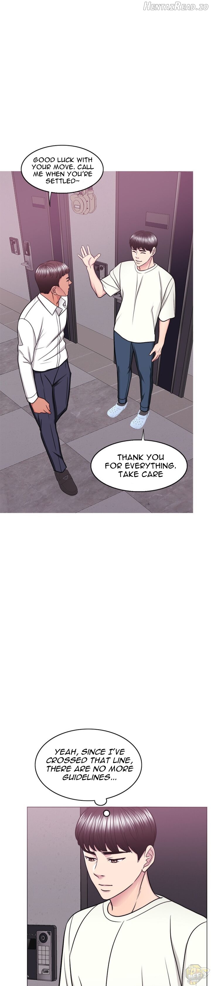 Is It Okay to Get Wet? Chapter 50 - page 9