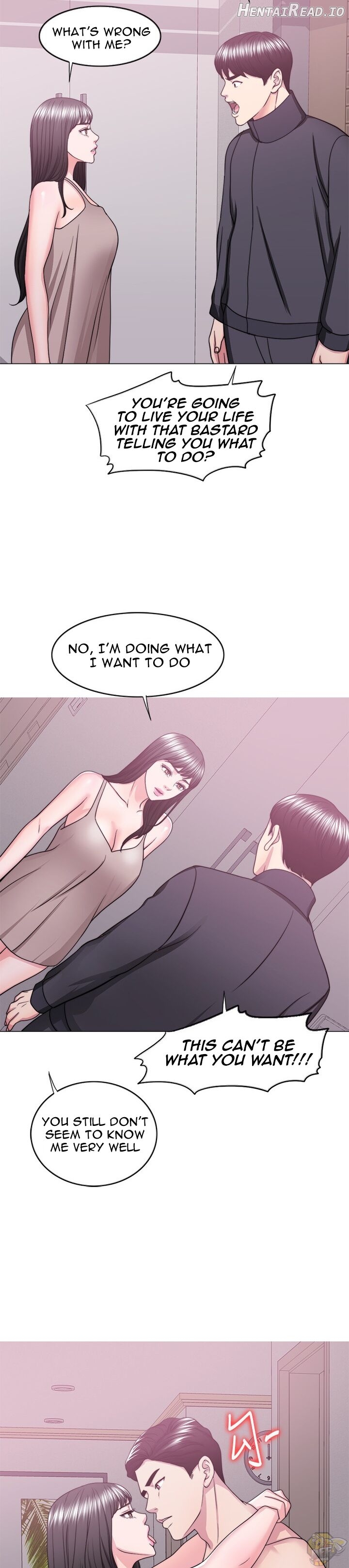 Is It Okay to Get Wet? Chapter 51 - page 10