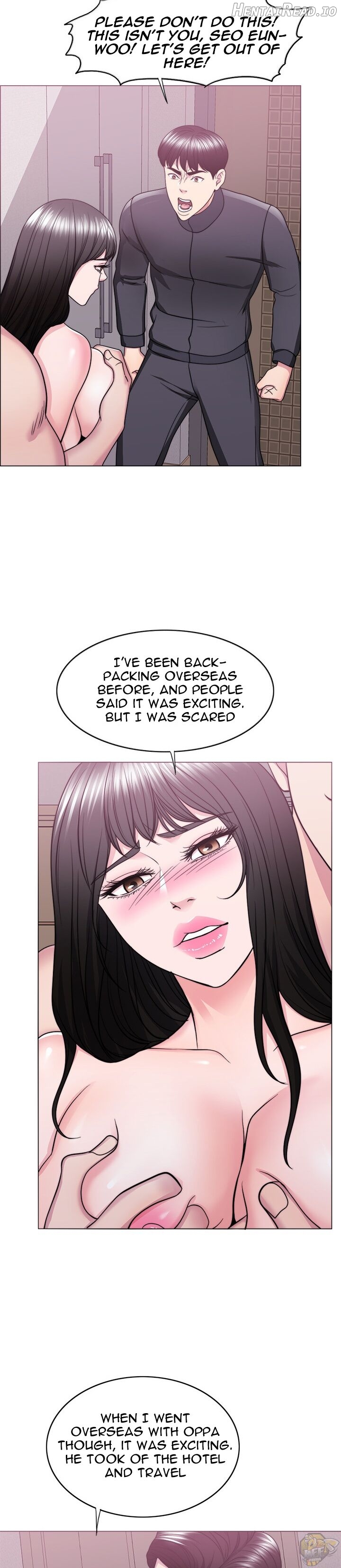 Is It Okay to Get Wet? Chapter 51 - page 18