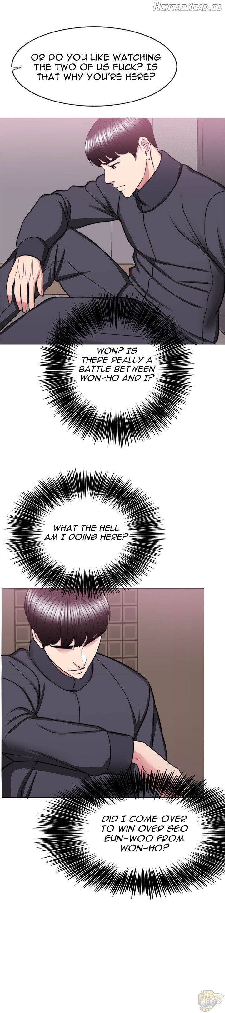 Is It Okay to Get Wet? Chapter 51 - page 27