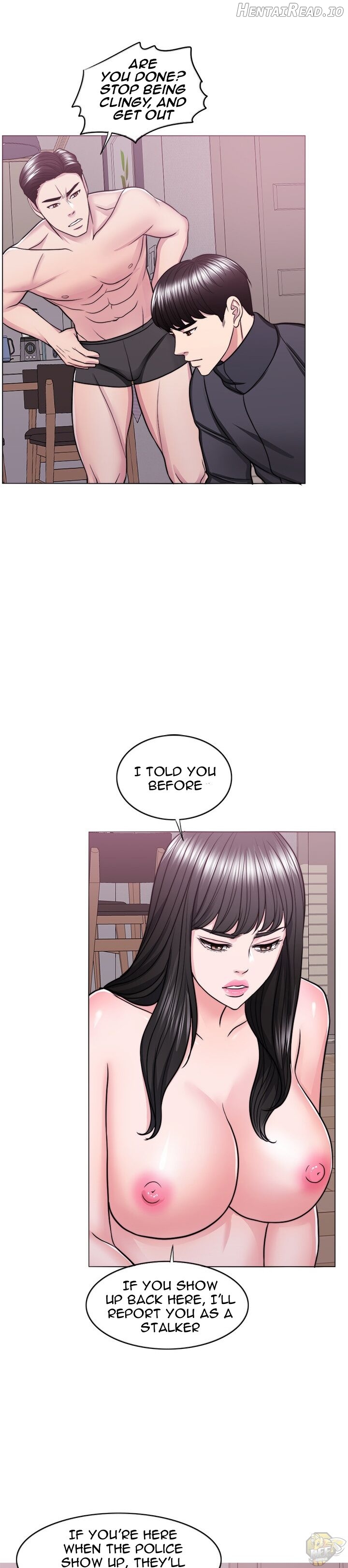 Is It Okay to Get Wet? Chapter 51 - page 31