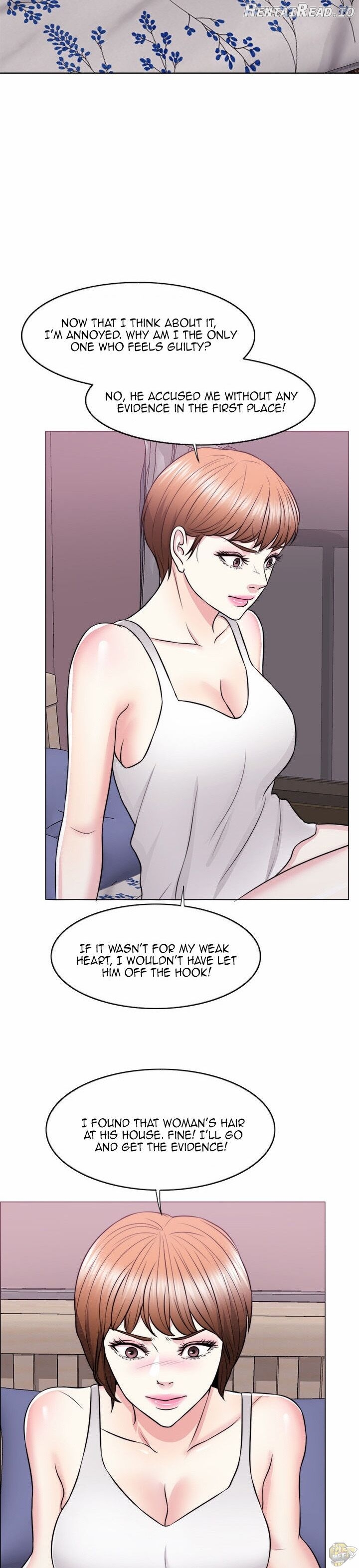 Is It Okay to Get Wet? Chapter 25 - page 17