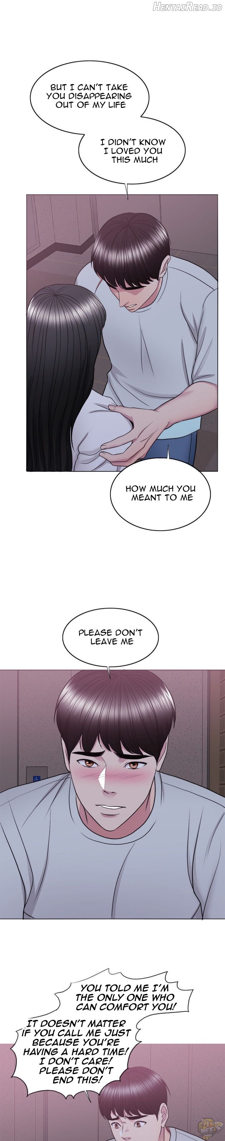 Is It Okay to Get Wet? Chapter 29 - page 26