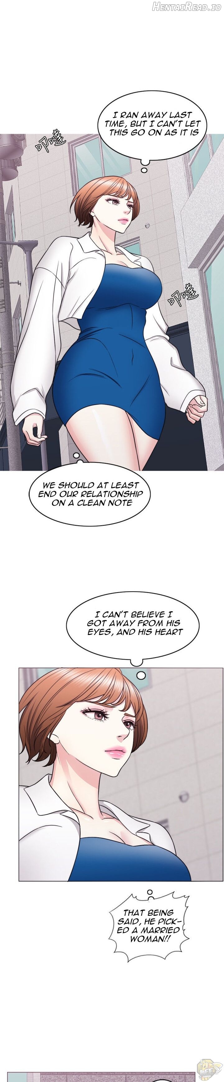 Is It Okay to Get Wet? Chapter 30 - page 2