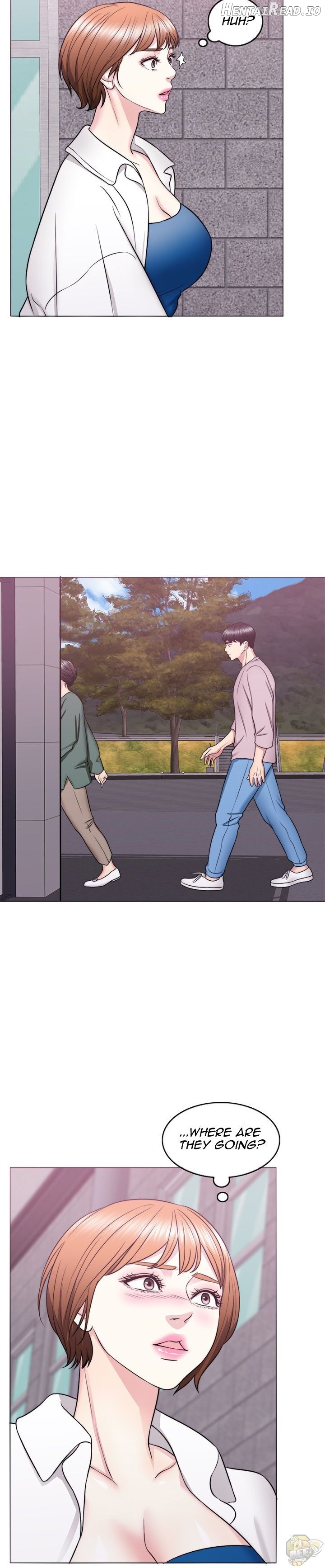 Is It Okay to Get Wet? Chapter 30 - page 3