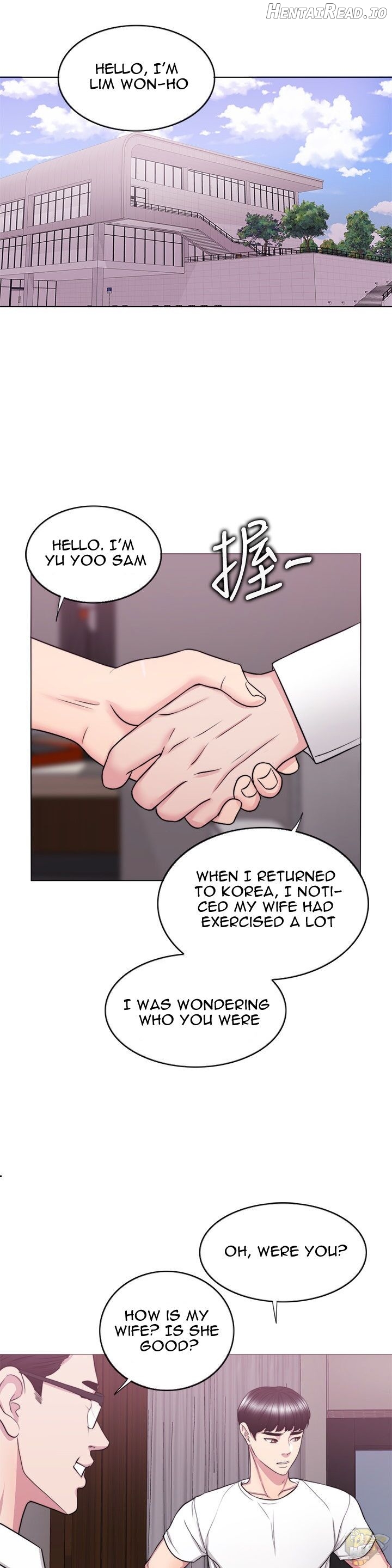 Is It Okay to Get Wet? Chapter 33 - page 38