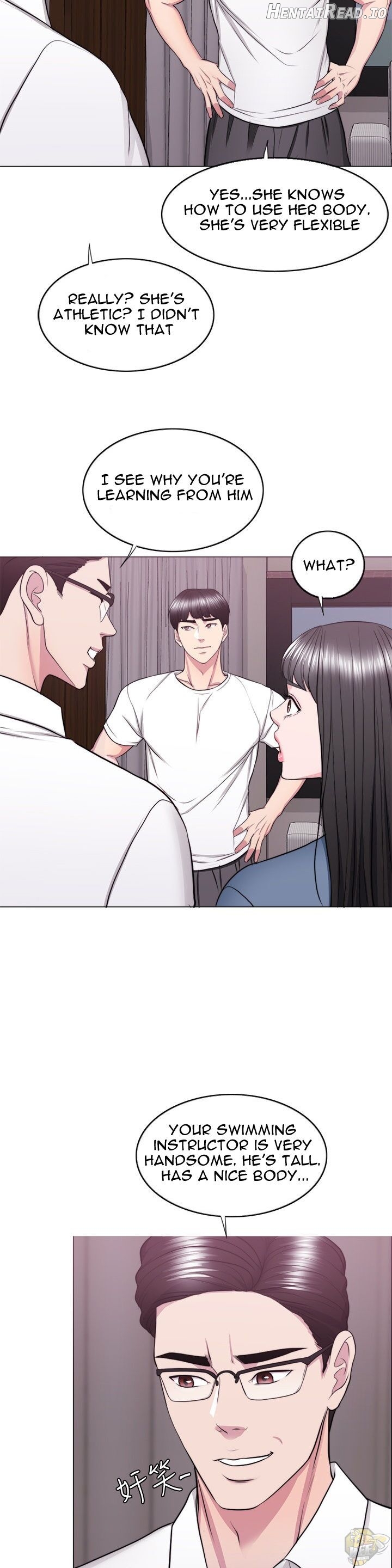 Is It Okay to Get Wet? Chapter 33 - page 39