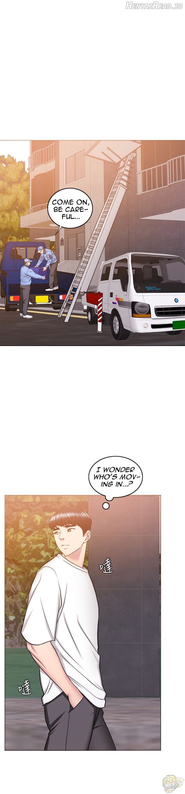 Is It Okay to Get Wet? Chapter 34 - page 10