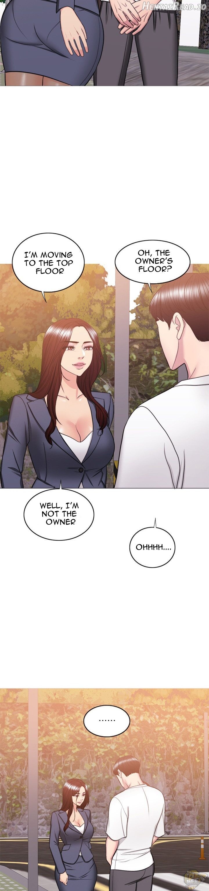 Is It Okay to Get Wet? Chapter 34 - page 15