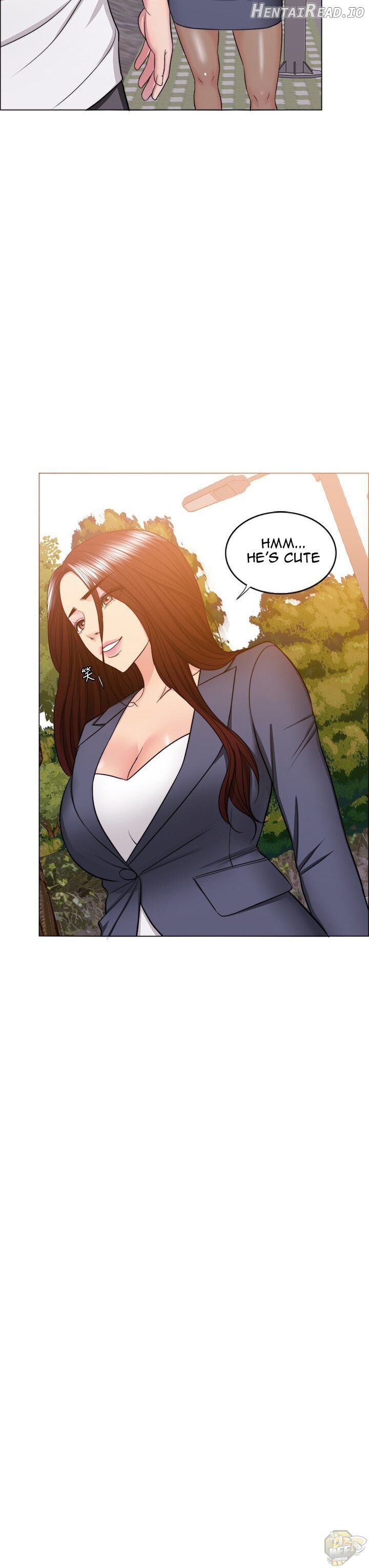 Is It Okay to Get Wet? Chapter 34 - page 17