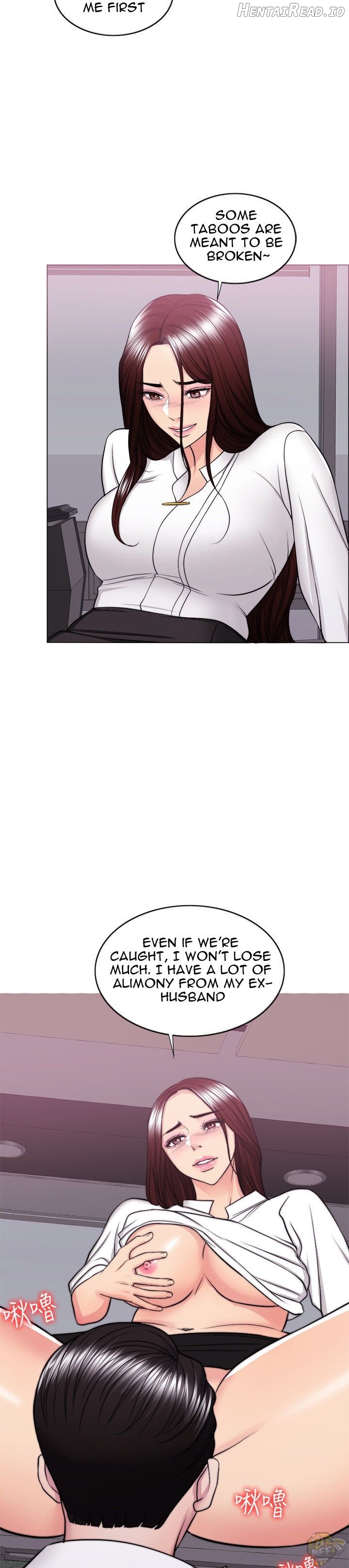 Is It Okay to Get Wet? Chapter 34 - page 25
