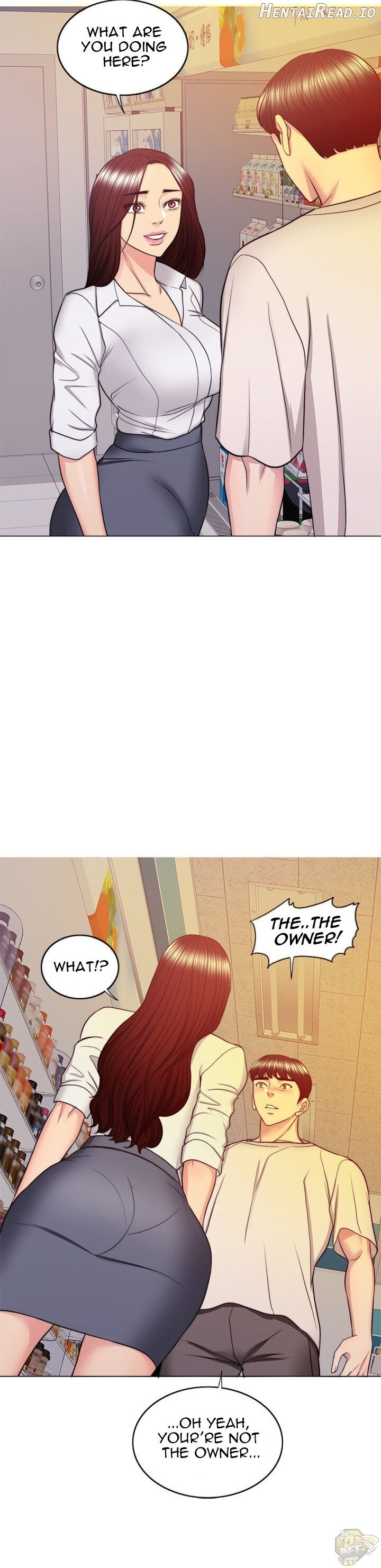 Is It Okay to Get Wet? Chapter 35 - page 10