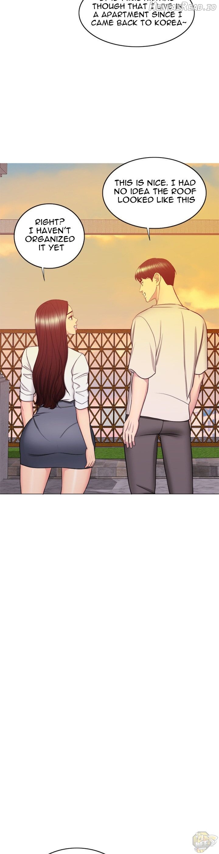 Is It Okay to Get Wet? Chapter 35 - page 14