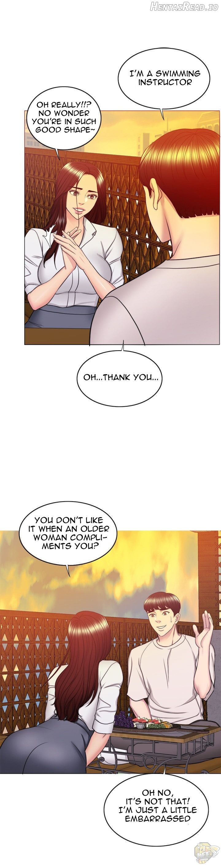 Is It Okay to Get Wet? Chapter 35 - page 16