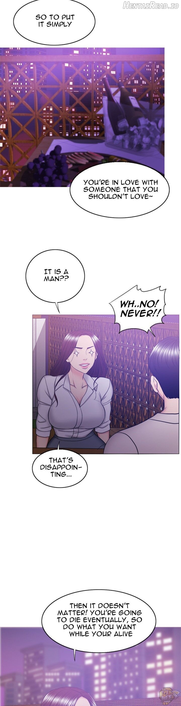 Is It Okay to Get Wet? Chapter 35 - page 19