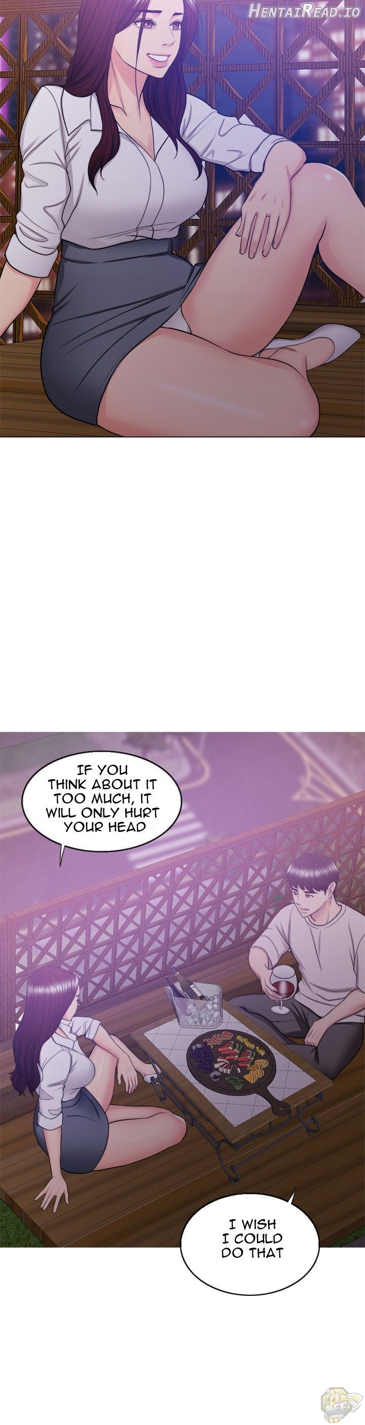 Is It Okay to Get Wet? Chapter 35 - page 20