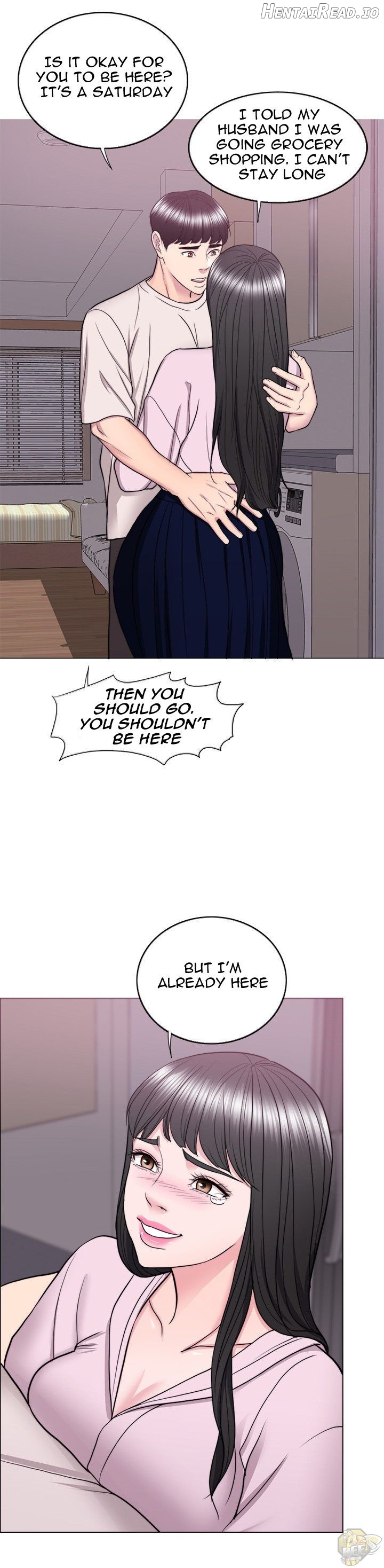 Is It Okay to Get Wet? Chapter 35 - page 31