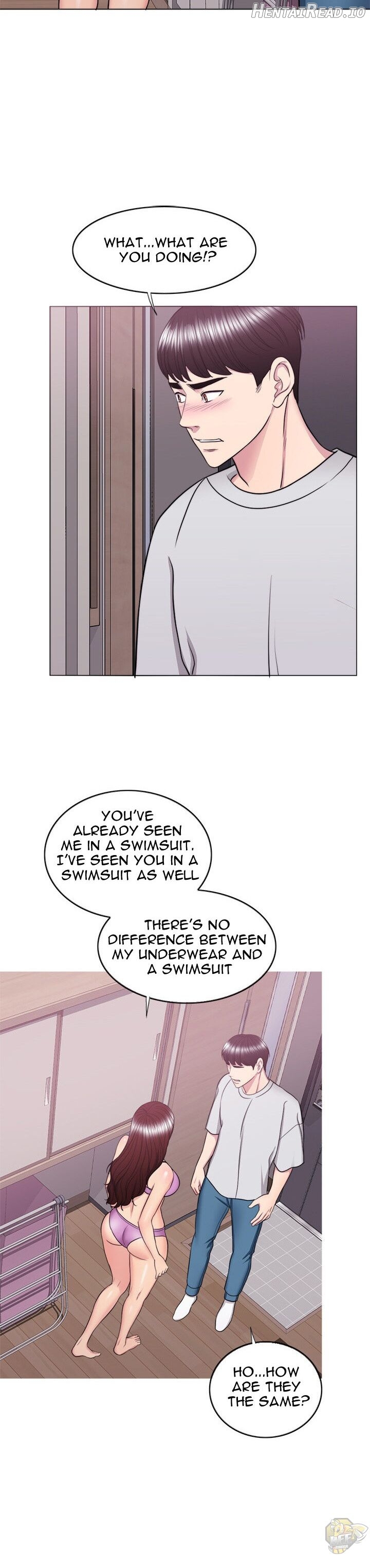 Is It Okay to Get Wet? Chapter 37 - page 16