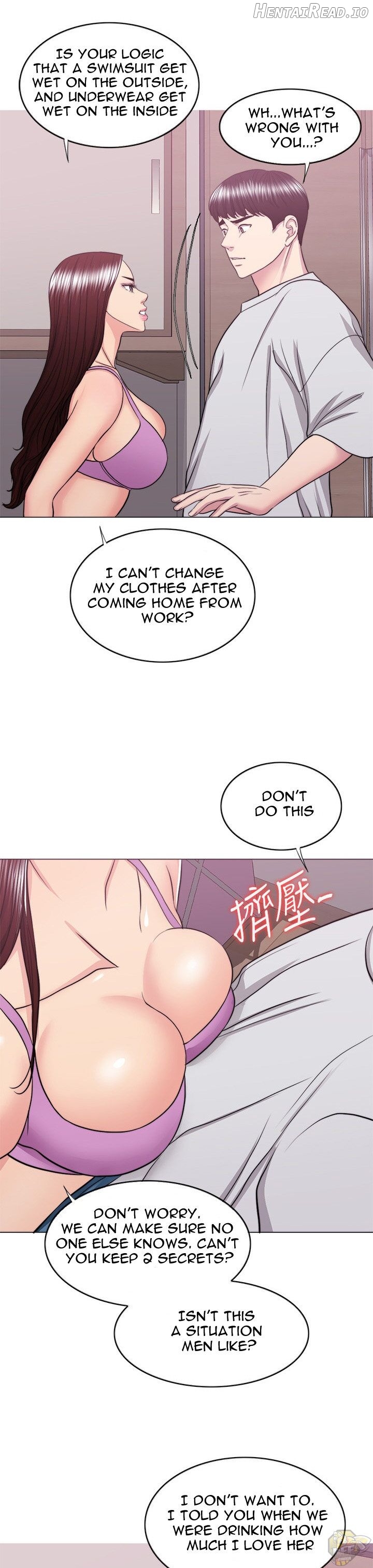 Is It Okay to Get Wet? Chapter 37 - page 17