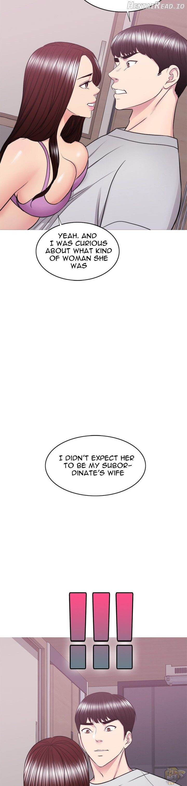 Is It Okay to Get Wet? Chapter 37 - page 18