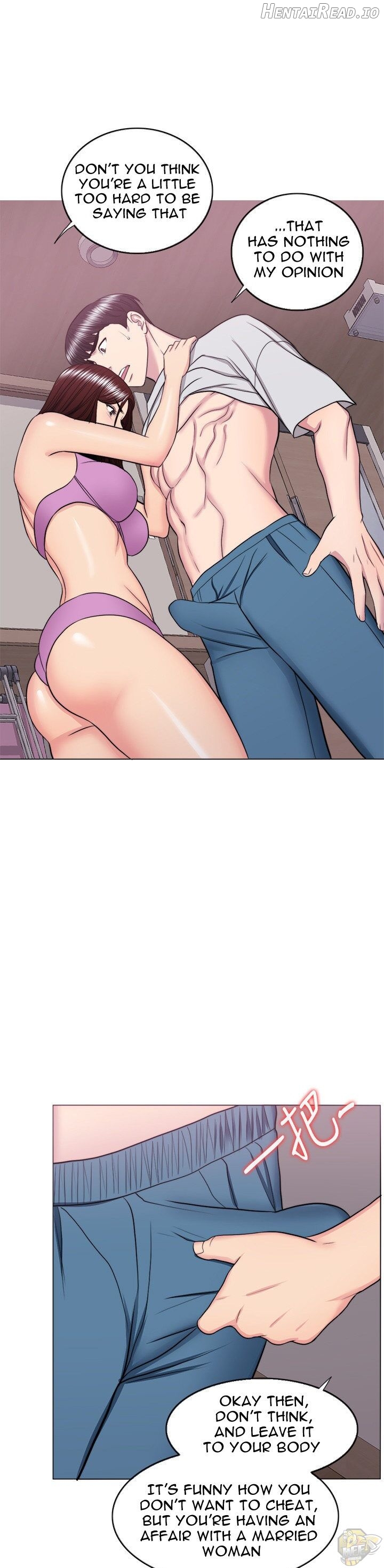 Is It Okay to Get Wet? Chapter 37 - page 21