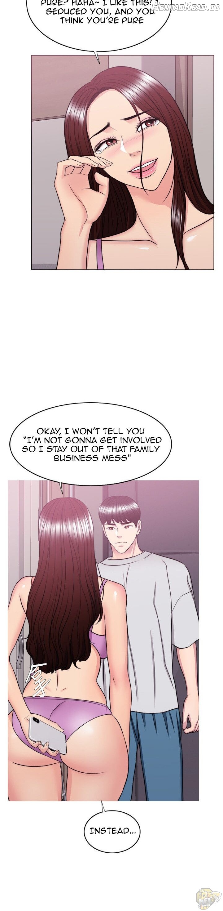 Is It Okay to Get Wet? Chapter 37 - page 27
